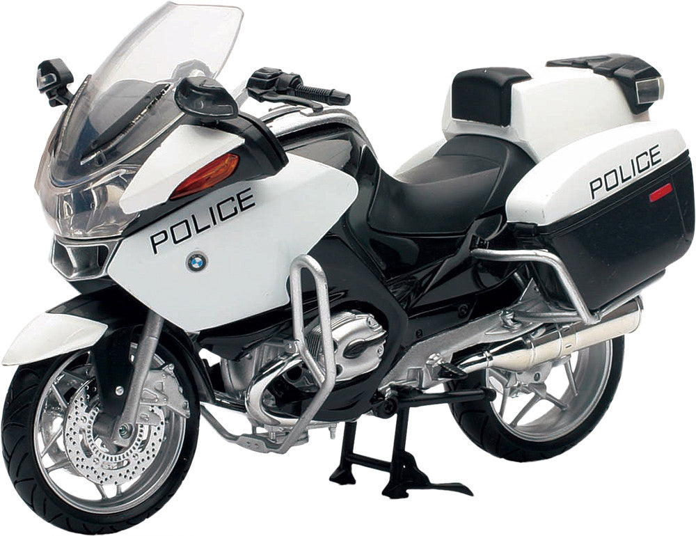 NEW-RAY REPLICA 1:12 SPORT TOURING BMW R1200 RT-P POLICE WHITE 43153