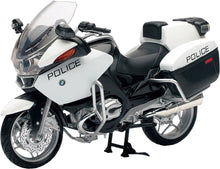 Load image into Gallery viewer, NEW-RAY REPLICA 1:12 SPORT TOURING BMW R1200 RT-P POLICE WHITE 43153