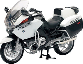 NEW-RAY REPLICA 1:12 SPORT TOURING BMW R1200 RT-P POLICE WHITE 43153