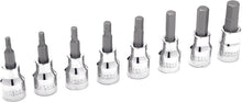 Load image into Gallery viewer, PERFORMANCE 8 PC 3/8" SAE HEX BIT SET W38870