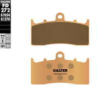 Load image into Gallery viewer, GALFER BRAKE PADS SINTERED FD272G1370 FD272G1370