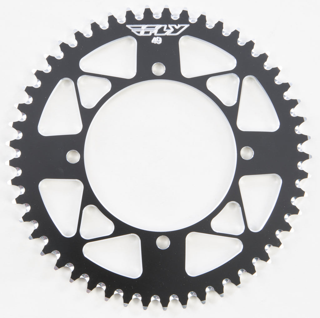 FLY RACING SPROCKET REAR 49T BLACK 414-49 BLK-atv motorcycle utv parts accessories gear helmets jackets gloves pantsAll Terrain Depot