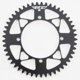FLY RACING SPROCKET REAR 49T BLACK 414-49 BLK