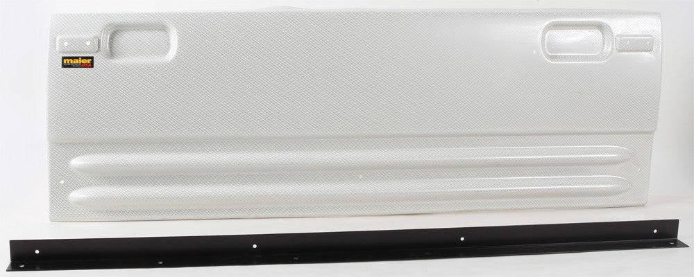MAIER TAILGATE COVER WHITE CARBON TY 14902-31