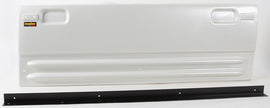 MAIER TAILGATE COVER WHITE CARBON TY 14902-31