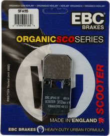 EBC BRAKE PADS SFA115-atv motorcycle utv parts accessories gear helmets jackets gloves pantsAll Terrain Depot