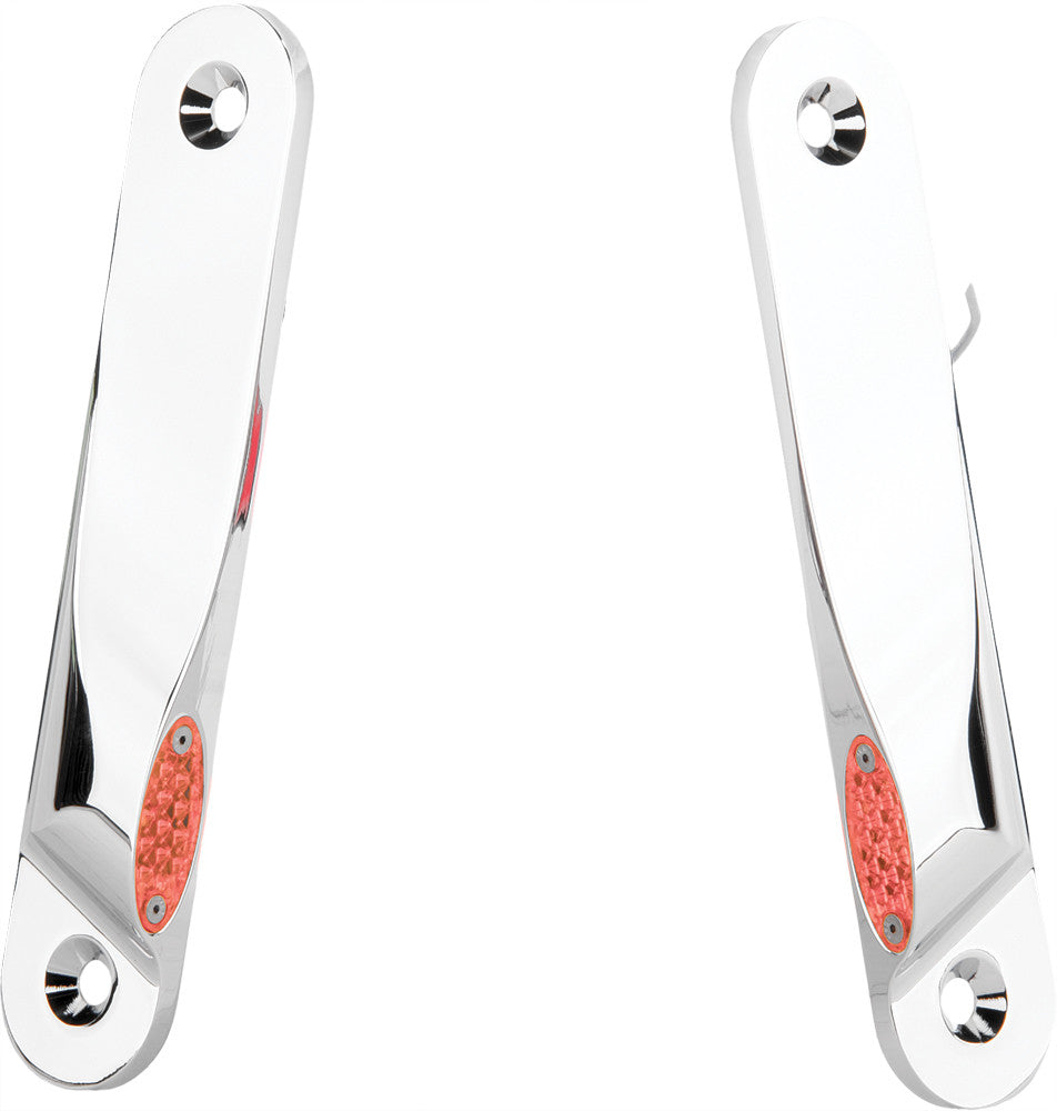 PRO ONE LED FRONT SIGNAL LIGHTS FLHX FLHT W/O SPOTLIGHTS CHR 909109