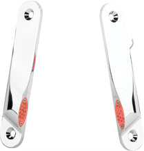 Load image into Gallery viewer, PRO ONE LED FRONT SIGNAL LIGHTS FLHX FLHT W/O SPOTLIGHTS CHR 909109