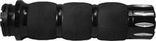 Load image into Gallery viewer, AVON FLY BY WIRE AIR CUSHION GRIPS RIVAL BLACK AIR-90-AN-FL-RI-atv motorcycle utv parts accessories gear helmets jackets gloves pantsAll Terrain Depot