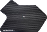 ONE EMBLEMS HDR TANK SIDE PAD BLACK HDR209