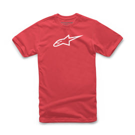 ALPINESTARS AGELESS TEE RED/WHITE LG 1032-72030-3020-LG