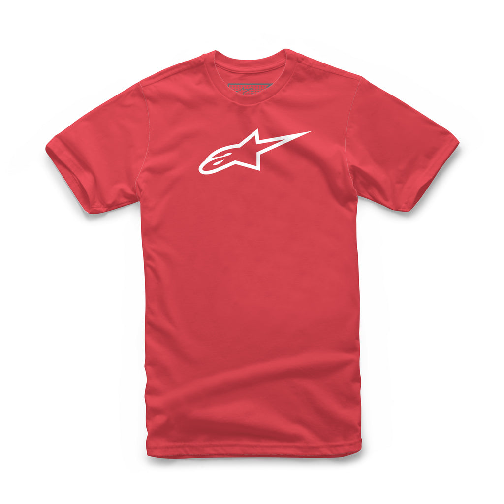 ALPINESTARS AGELESS TEE RED/WHITE XL 1032-72030-3020-XL