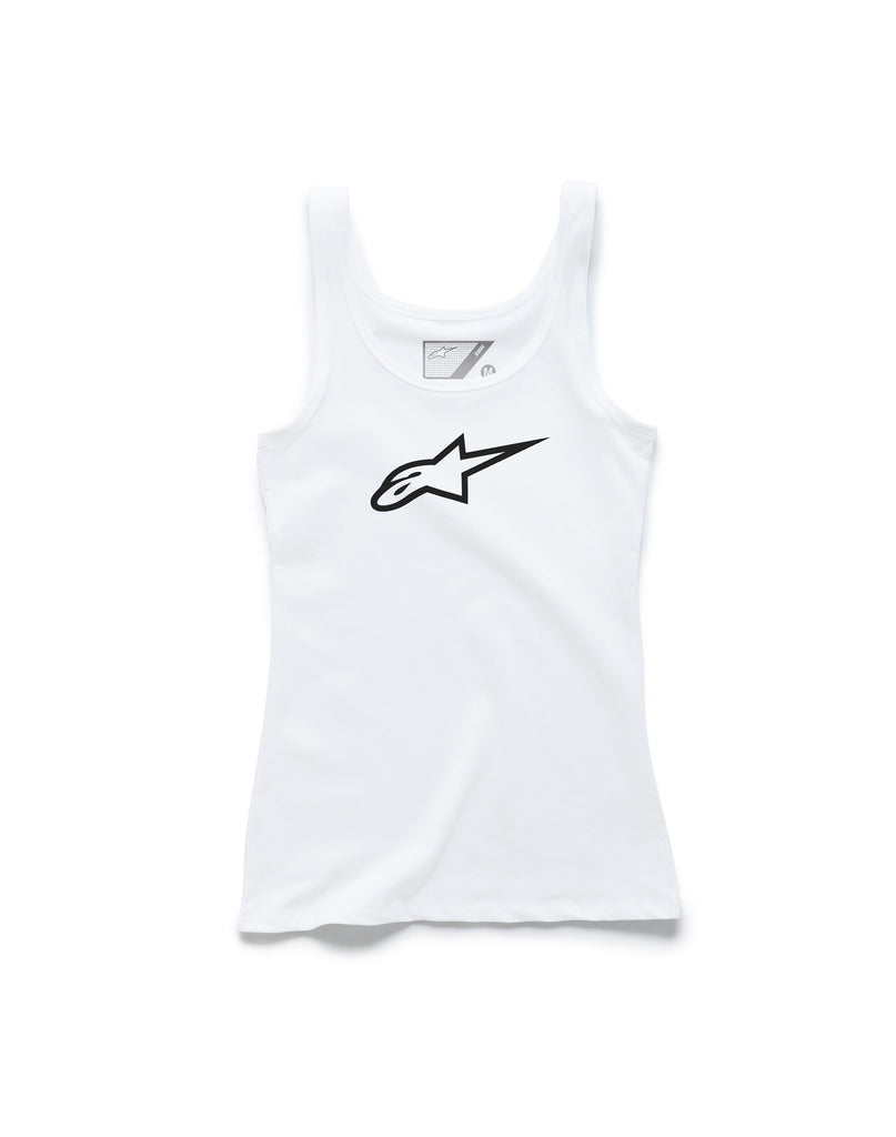 ALPINESTARS WOMEN'S AGELESS TANK WHITE XL 1W38-63000-20-XL