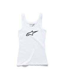 ALPINESTARS WOMEN'S AGELESS TANK WHITE XS 1W38-63000-20-XS