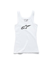 Load image into Gallery viewer, ALPINESTARS WOMEN'S AGELESS TANK WHITE MD 1W38-63000-20-M