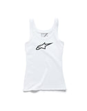 ALPINESTARS WOMEN'S AGELESS TANK WHITE MD 1W38-63000-20-M