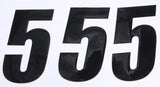 D'COR NUMBER 5 BLACK 6