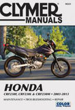 CLYMER REPAIR MANUAL HONDA CRF 230 CM223