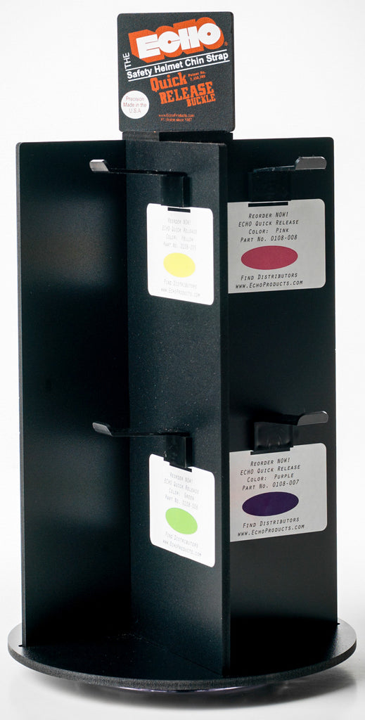 ECHO 96/PC QUICK RELEASE DISPLAY ASST COLORS 9900-961