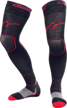 Load image into Gallery viewer, ALPINESTARS LONG MX SOCKS RED SM-MD 4705015-13-S/M