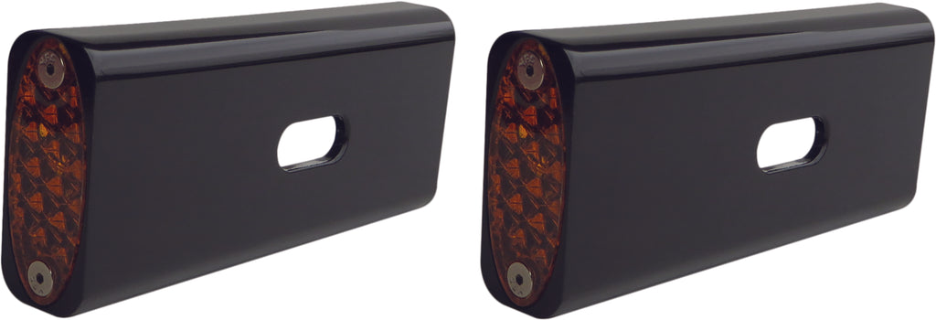 PRO ONE FENDER STRUT MARKER LIGHT 06-16 FXD RED BLK 909105BR