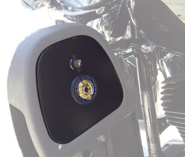 TOP SHELF LOWER DOOR CHALLENGE COIN HOLDER BLACK 11475