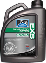 Load image into Gallery viewer, BEL-RAY EXS FULL SYNTHETIC ESTER 4T ENGINE OIL 10W-40 4LT 99161-B4LW
