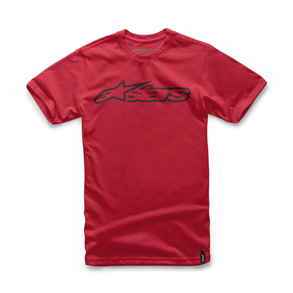 ALPINESTARS YOUTH BLAZE TEE RED/BLACK SM 3038-72000-3010-S