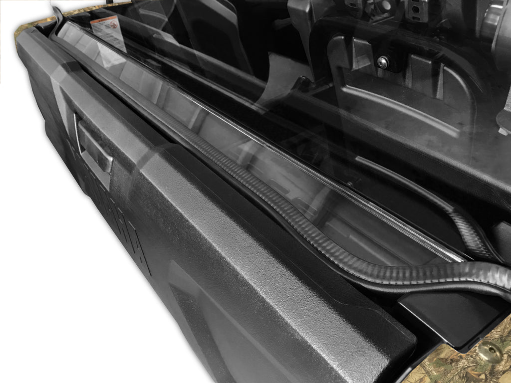 SPIKE REAR WINDSHIELD CLR GP YAM WOLVERINE X-4 77-7340-R