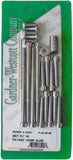 GARDNERWESTCOTT PRIMARY DERBY COVER HARDWARE FLT M8 P-10-48-08