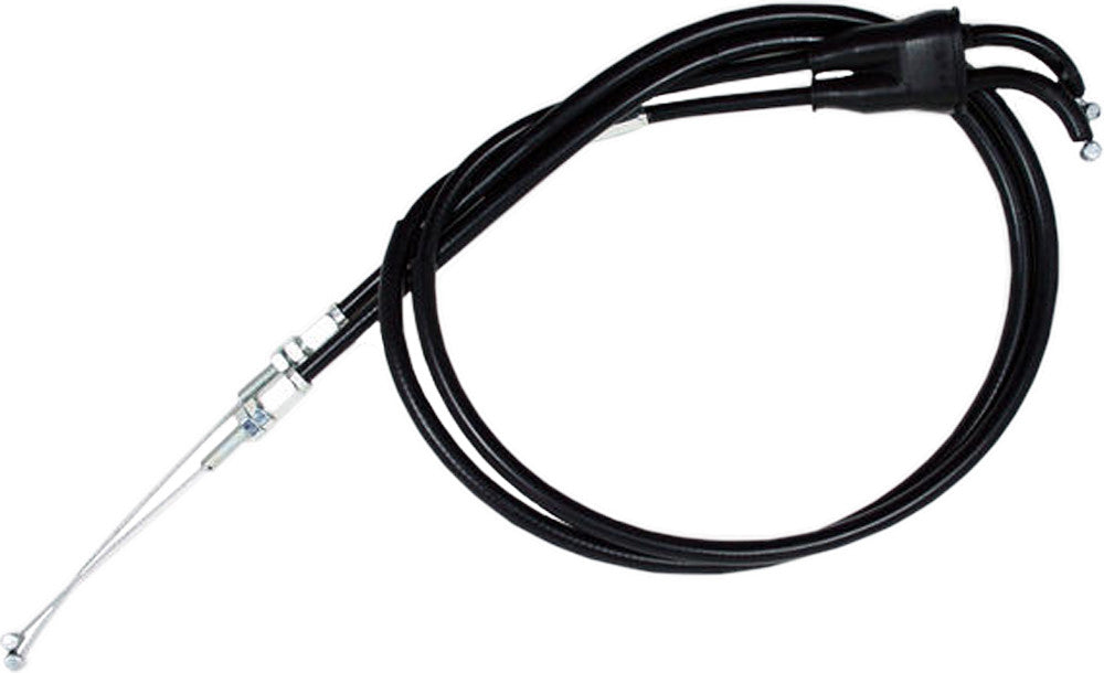 MOTION PRO BLACK VINYL THROTTLE CABLE 04-0130