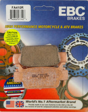 Load image into Gallery viewer, EBC BRAKE PADS FA410R-atv motorcycle utv parts accessories gear helmets jackets gloves pantsAll Terrain Depot