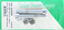 Load image into Gallery viewer, GARDNERWESTCOTT REAR WHEEL ADJUSTMENT BOLTS 87-92 SOFTAIL MODELS REAR P-80-50