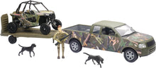 Load image into Gallery viewer, NEW-RAY REPLICA 1:18 TRUCK/TRAILER/UTV TRUCK CAMO/UTV CAMO SS-76456