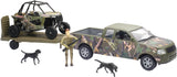 NEW-RAY REPLICA 1:18 TRUCK/TRAILER/UTV TRUCK CAMO/UTV CAMO SS-76456