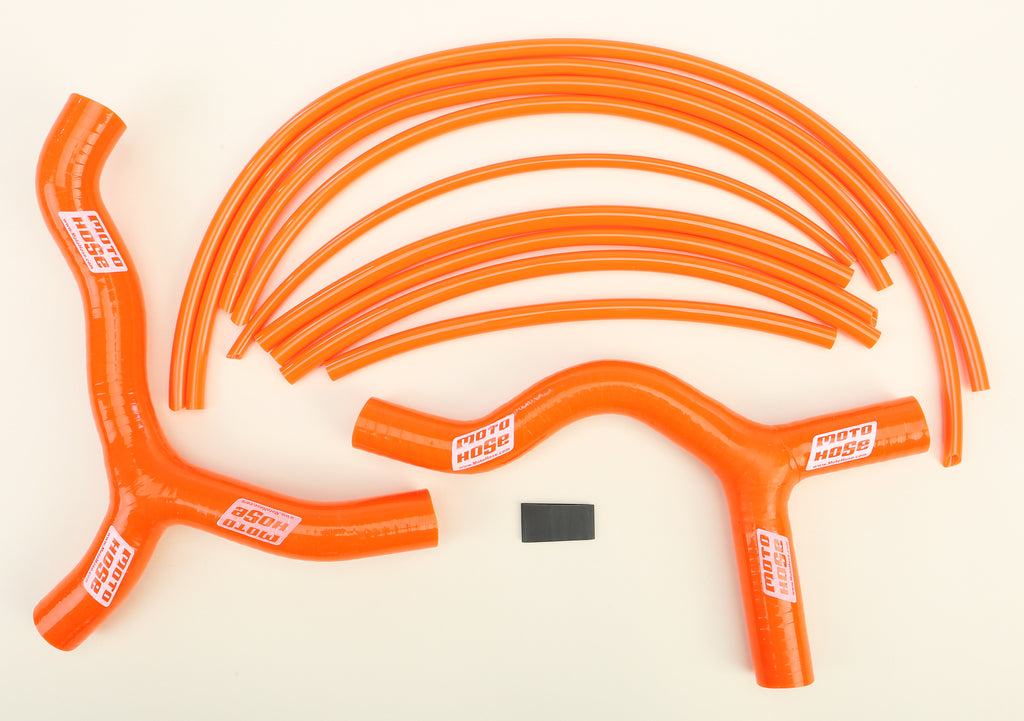 MOTO HOSE SILICONE Y-HOSE KIT (ORANGE) 24-607YO-atv motorcycle utv parts accessories gear helmets jackets gloves pantsAll Terrain Depot
