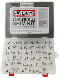 HOT CAMS VALVE SHIM KIT HON/KAW/SUZ/YAM HCSHIM01