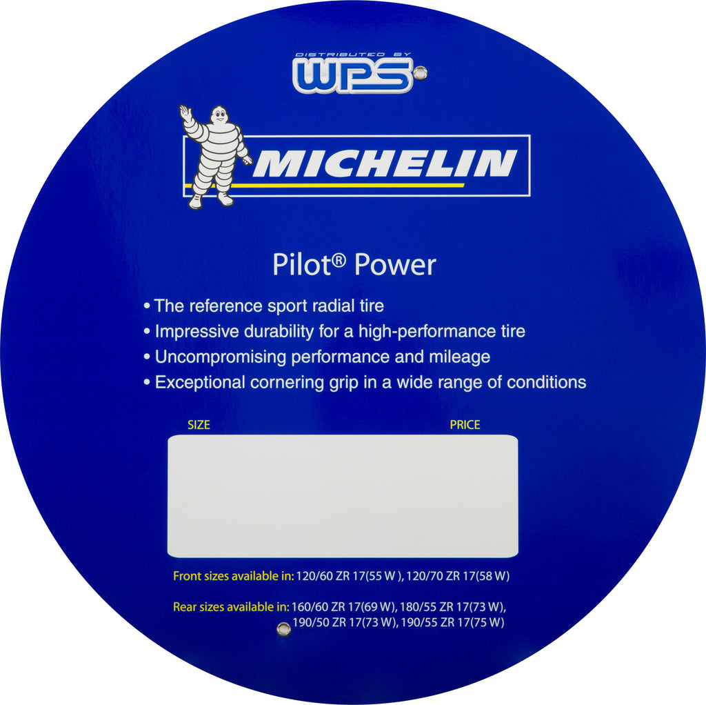 MICHELIN TIRE INSERT PILOT POWER PILOT POW ORIG INSRT
