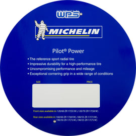 MICHELIN TIRE INSERT PILOT POWER PILOT POW ORIG INSRT