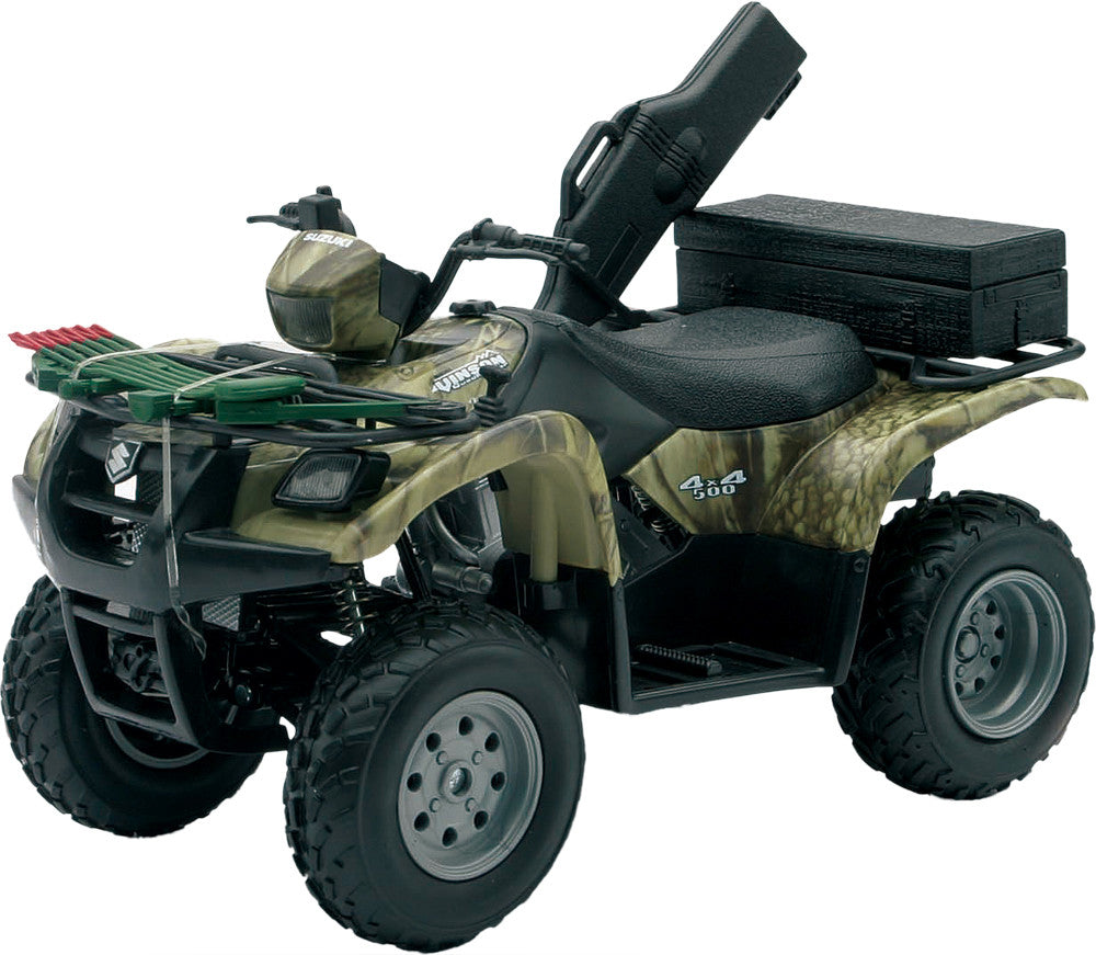 NEW-RAY REPLICA 1:12 ATV SUZUKI VINSON 500 GREEN CAMO 42903A