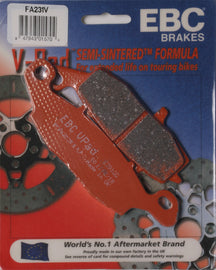 EBC BRAKE PADS V-SERIES FA231V-atv motorcycle utv parts accessories gear helmets jackets gloves pantsAll Terrain Depot