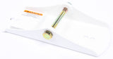 SLP EA/SKI SADDLE S-D WHT 35-395