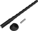 BIG BIKE PARTS SPIRAL SHORTY ANTENNA AM/FM INDIAN VICTORY HARLEY 41-180