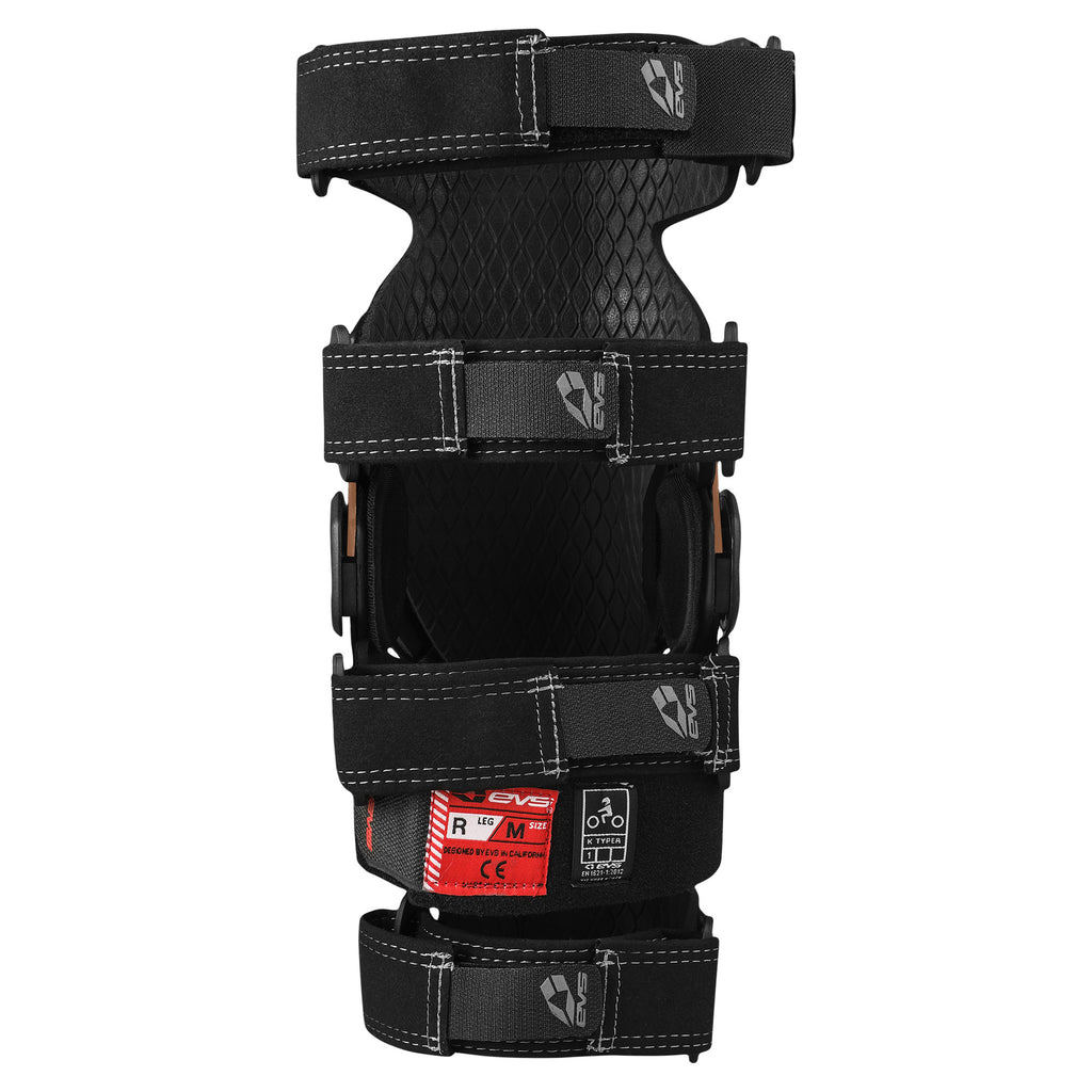 EVS AXIS PRO KNEE BRACE RIGHT MD AXISP-BK/COP-MR