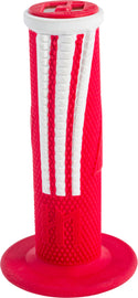 ODI EMIG2 PRO V2 LOCK-ON GRIP RED/WHITE H36EPRW