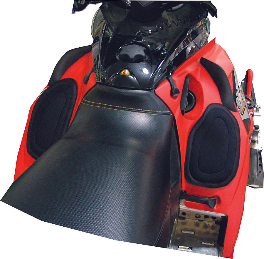 SPG CONSOLE KNEE PADS S-D SCKP100-BK-atv motorcycle utv parts accessories gear helmets jackets gloves pantsAll Terrain Depot