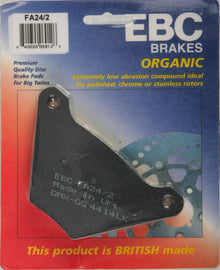EBC BRAKE PADS FA24/2-atv motorcycle utv parts accessories gear helmets jackets gloves pantsAll Terrain Depot