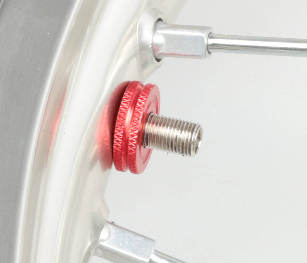 DRC AIR VALVE BIG NUT RED D59-04-220