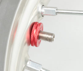 DRC AIR VALVE BIG NUT RED D59-04-220