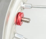 DRC AIR VALVE BIG NUT RED D59-04-220